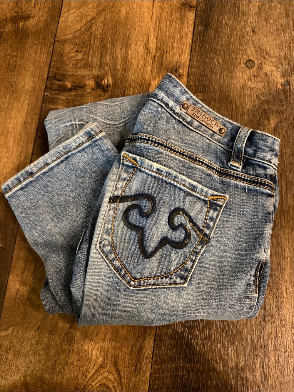 Rerock for Express Low Rise Jeans
